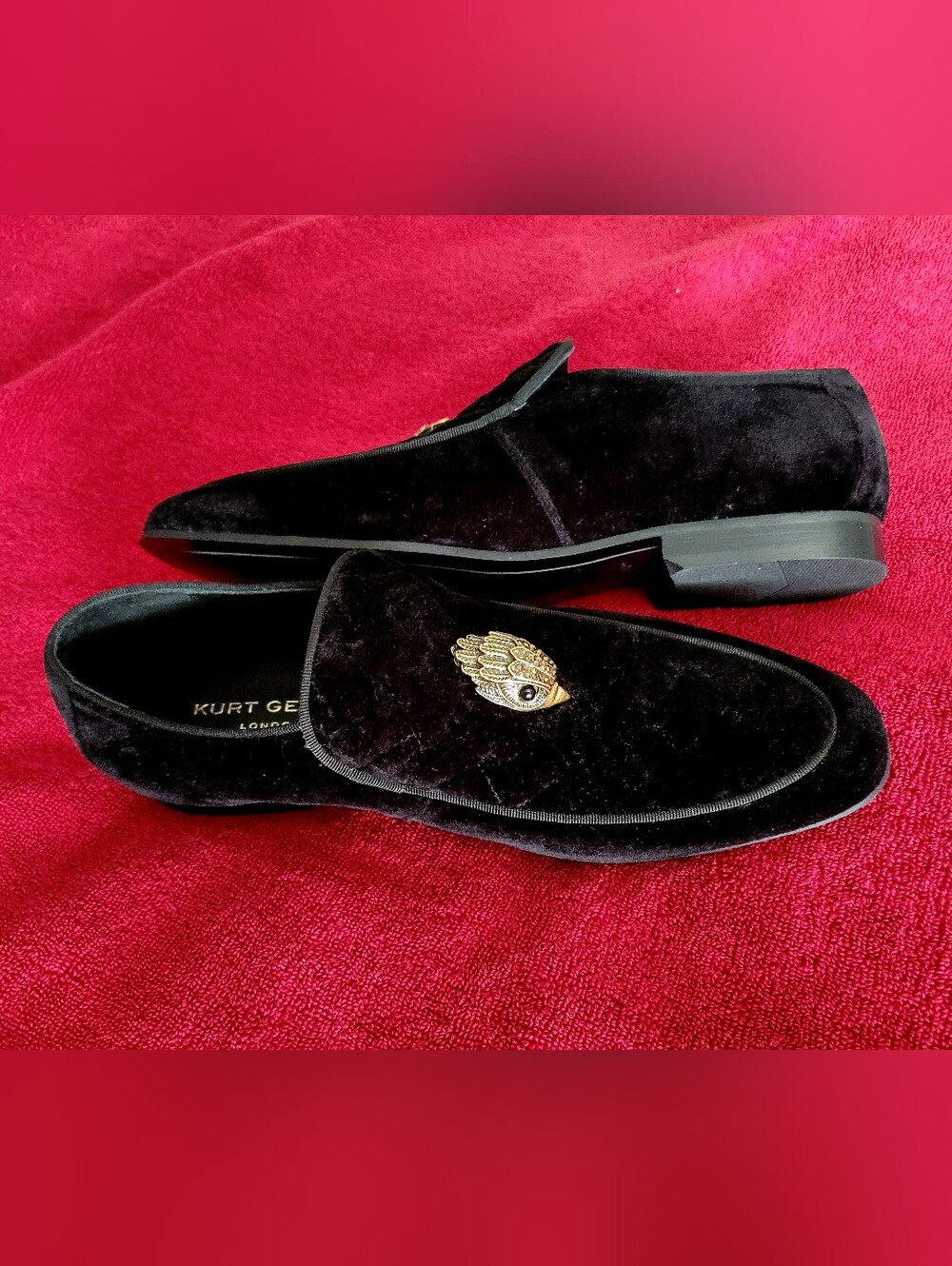 Hugh Venetian Loafer
Kurt Geiger London
Men  Size 42